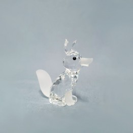 Swarovski Crystal | Silver Crystal | Woodland Friends | Fox Large - VAR1 | 13837